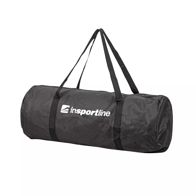 Airtrack inSPORTline Airstunt 400x100x10 cm weiß mit elektrischer Pumpe