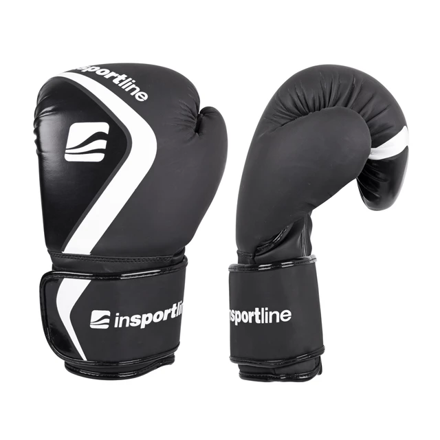 Wandziel inSPORTline Smartpunch + Boxhandschuhe Shormag