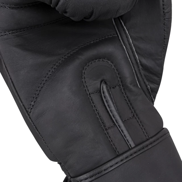 inSPORTline Kuero Boxhandschuhe - schwarz