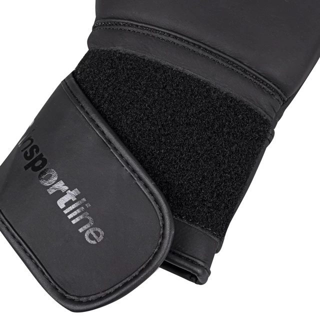 inSPORTline Kuero Boxhandschuhe - schwarz