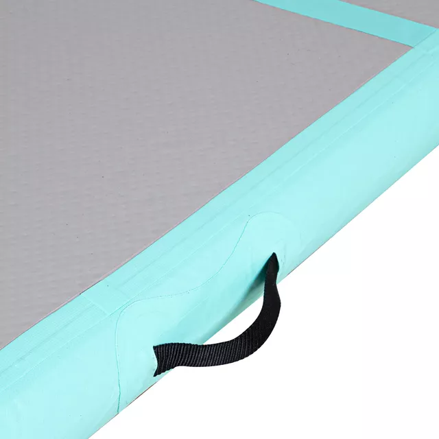 Airtrack inSPORTline Airstunt 300x100x10 cm weiß mit Handpumpe