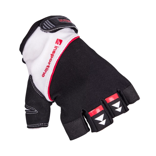 inSPORTline Harjot Fitness Handschuhe - schwarz-weiß - schwarz-weiß