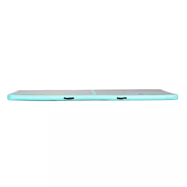 Airtrack inSPORTline Airstunt 300x100x10 cm weiß mit Handpumpe