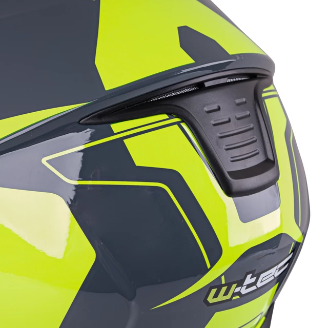 W-TEC FS-907 Klapphelm - Black Matt