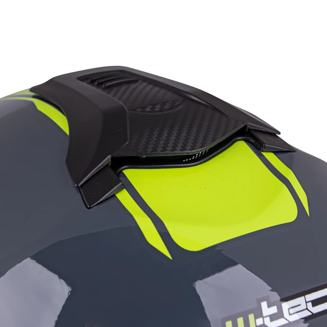 W-TEC FS-907 Klapphelm - Black Matt