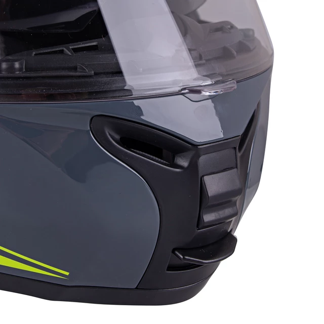 W-TEC FS-907 Klapphelm - Black Matt