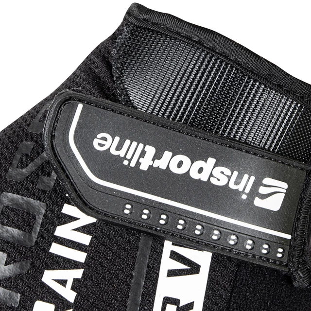 inSPORTline Taladaro Fitnesshandschuhe - schwarz-weiß