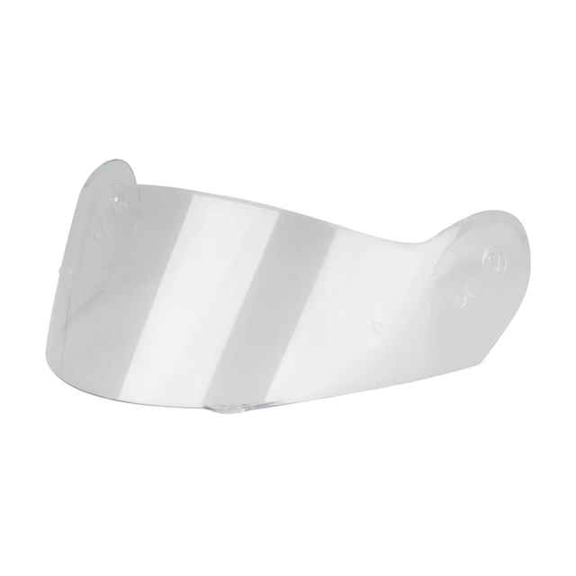 Ersatzvisier pro YM-831/Yorkroad s piny pro Pinlock® 70 - Regenbogen - Reinklar