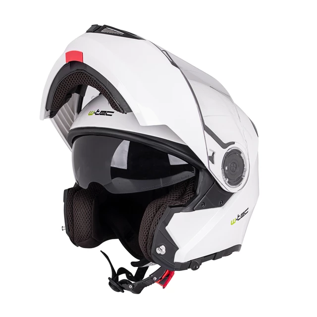 Klappbarer Motorradhelm W-TEC V270 - schwarz