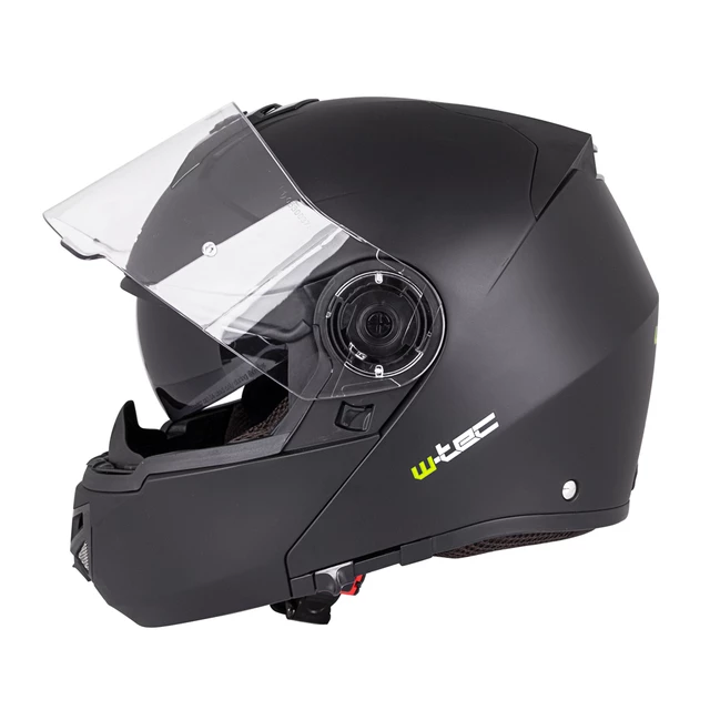 W-TEC V270 PP Klapphelm - schwarz-grün