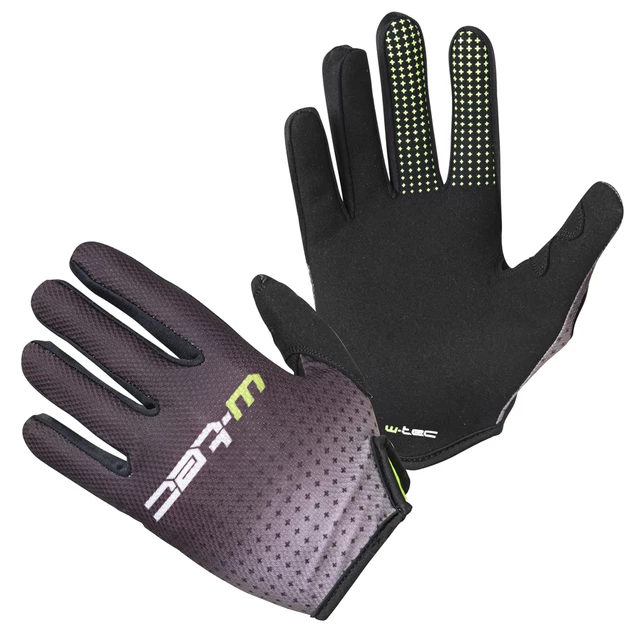 W-TEC Montmelo Motocross-Handschuhe - schwarz-grün - schwarz-grün