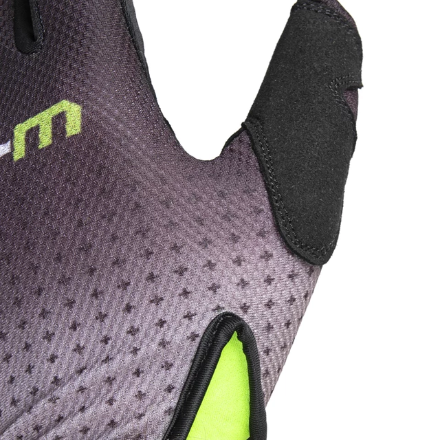 W-TEC Montmelo Motocross-Handschuhe - schwarz-grün