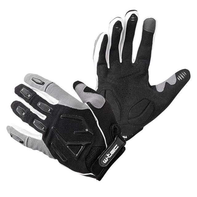 Motocross Handschuhe W-TEC Atmello - rot