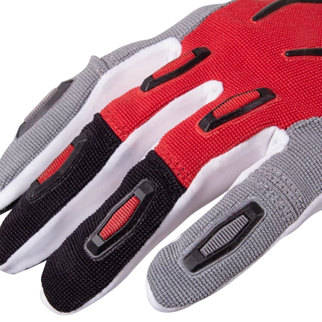 Motocross Handschuhe W-TEC Atmello - rot