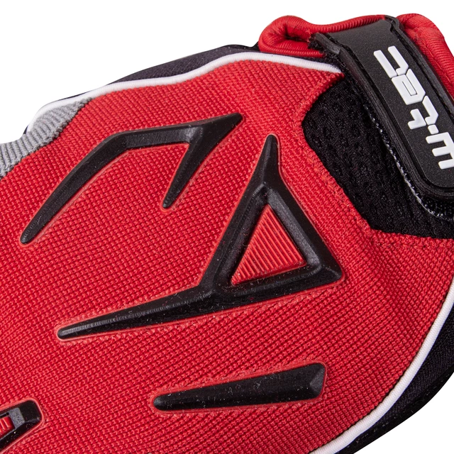 Motocross Handschuhe W-TEC Atmello - rot