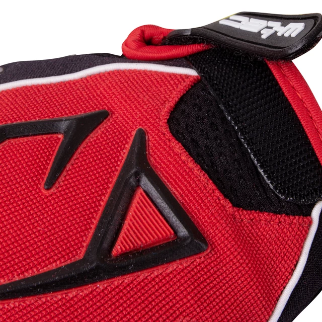 Motocross Handschuhe W-TEC Atmello - rot