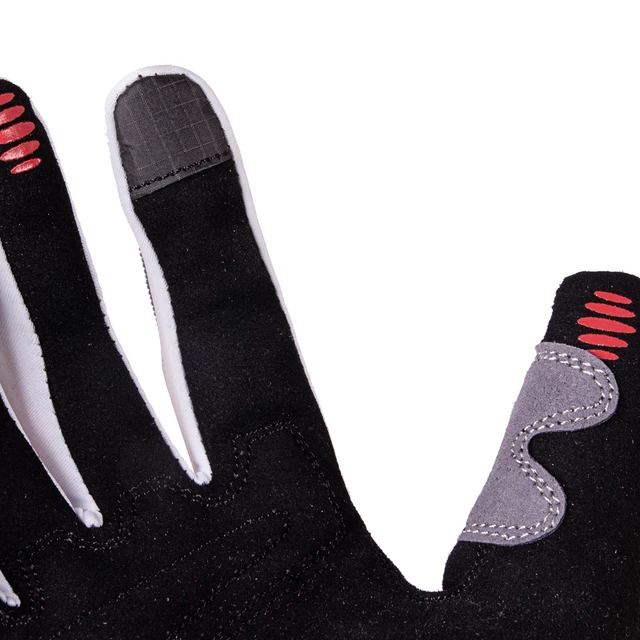 Motocross Handschuhe W-TEC Atmello - rot
