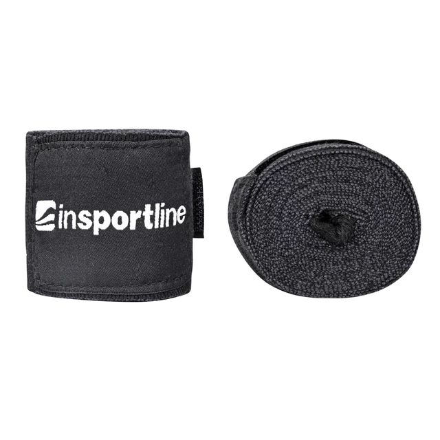 Boxbandage inSPORTline Envolto 3,5 m - schwarz