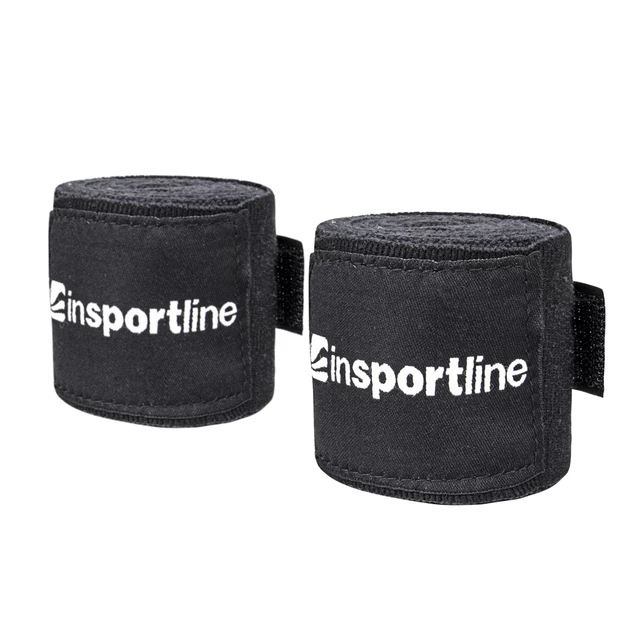 Boxbandage inSPORTline Envolto 3,5 m - schwarz - schwarz