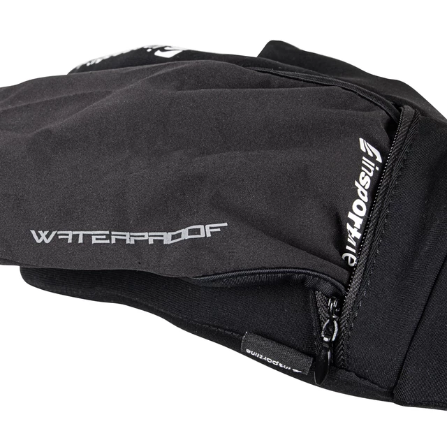 inSPORTline Tibidabo Laufhandschuhe - schwarz-fluo