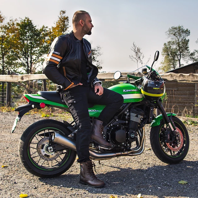 W-TEC V587 Motorradhelm - Glossy Carbon