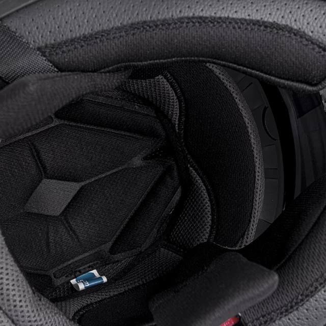 Motorradhelm W-TEC Dualsport - Black-Fluo Orange