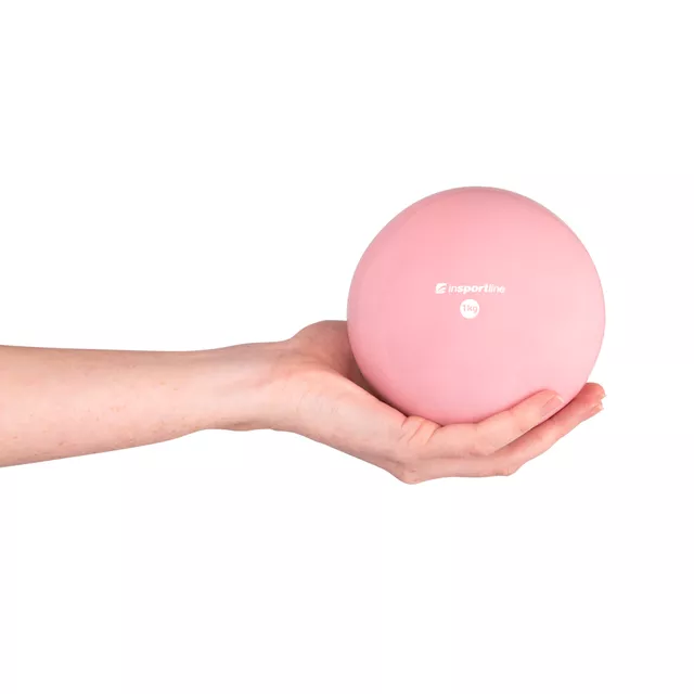 inSPORTline Yoga Ball 1 kg - mentolová