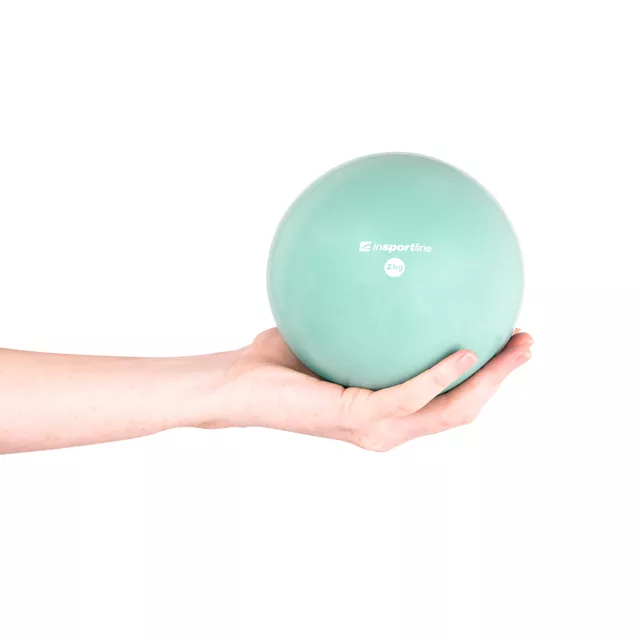 Yoga Ball inSPORTline 2 kg - mentolová