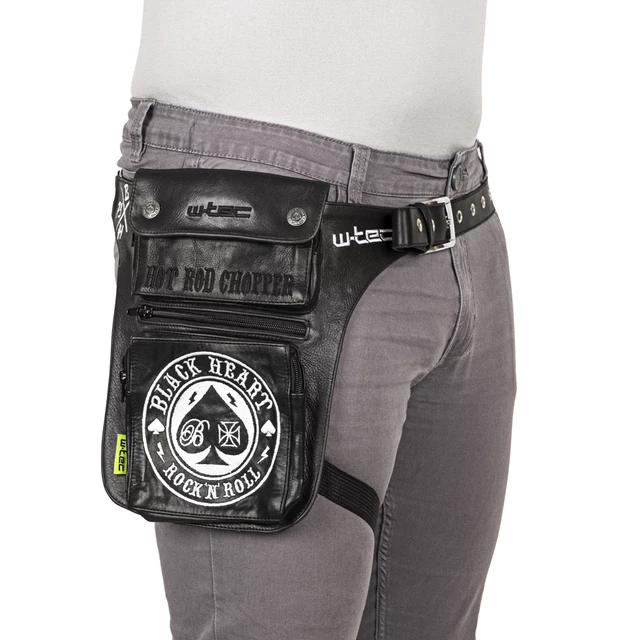 W-TEC Black Heart Skipestro Oberschenkeltasche