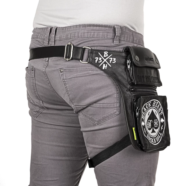 W-TEC Black Heart Skipestro Oberschenkeltasche