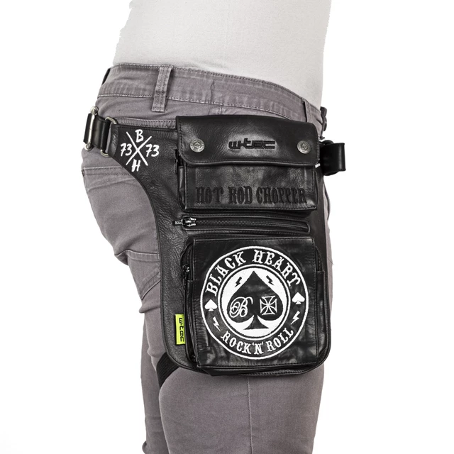 W-TEC Black Heart Skipestro Oberschenkeltasche