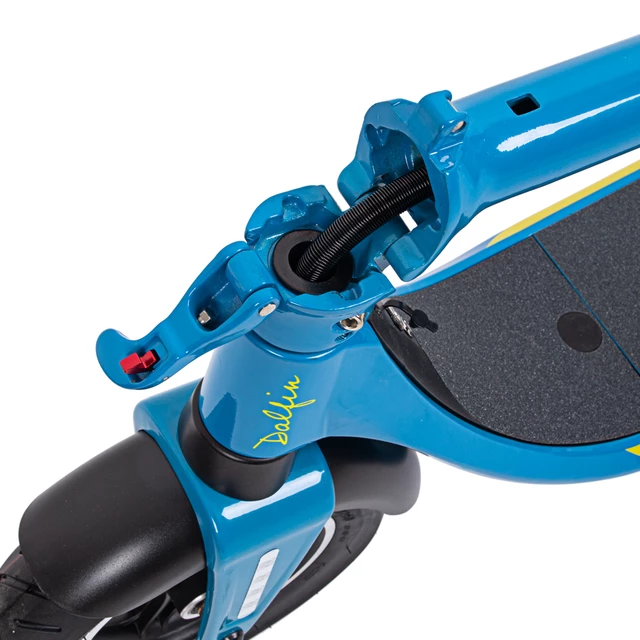 Klapp Elektroroller W-TEC Dalfin 10" - blau
