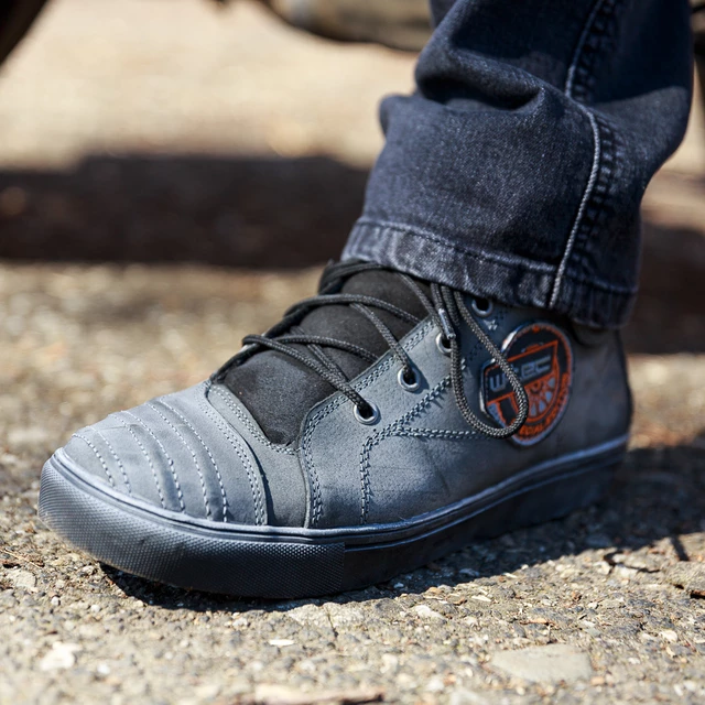 W-TEC Perpetuals Motorradstiefel - hellgrau