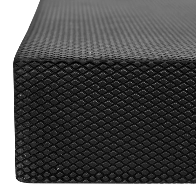 inSPORTline Brik Schaumstoff-Yogamatte - schwarz