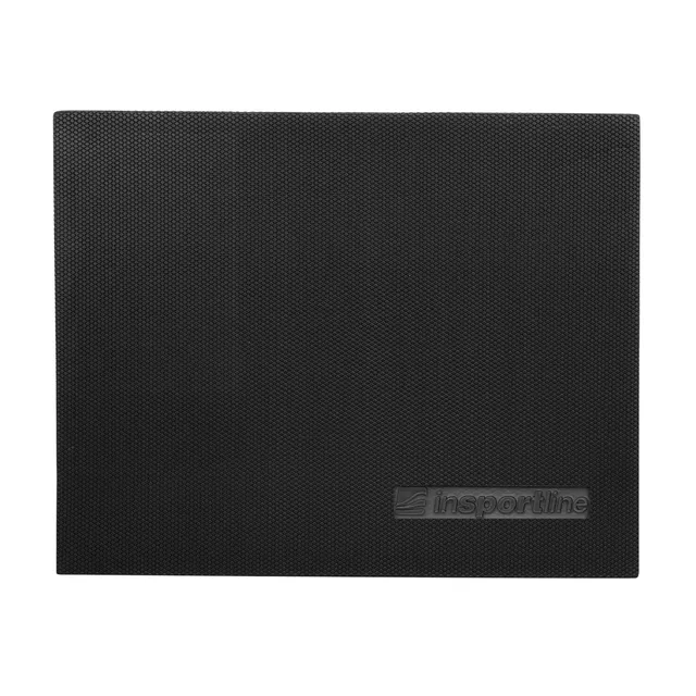 inSPORTline Brik Schaumstoff-Yogamatte - schwarz