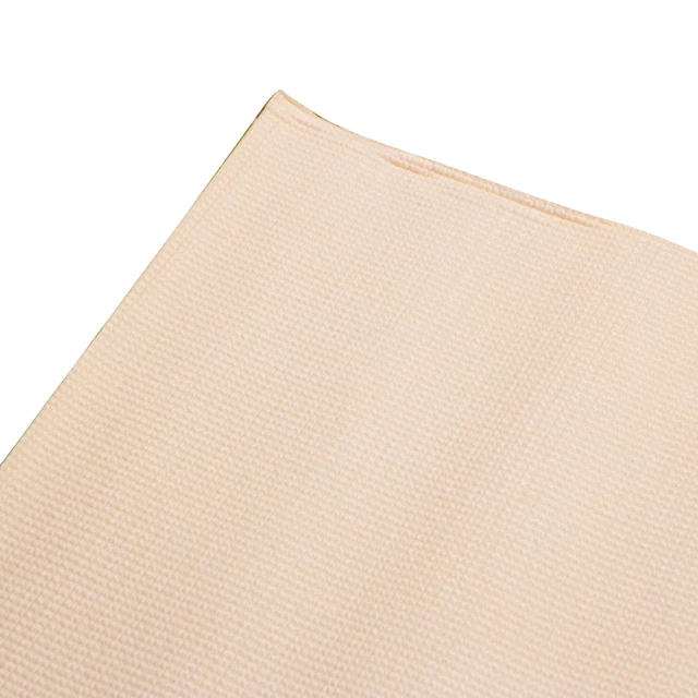 inSPORTline Medita Yoga Matte - yellow pose