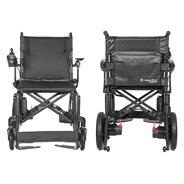 inSPORTline Feally Elektrischer Carbon-Rollstuhl