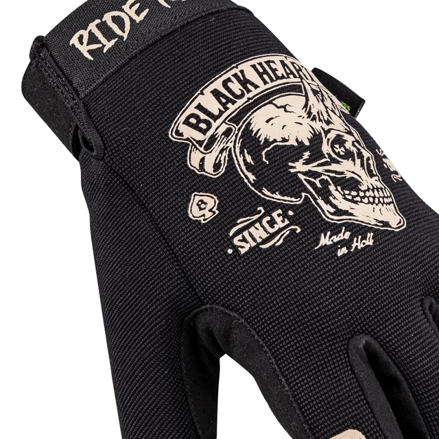 W-TEC Black Heart Rioter Motorradhandschuhe - schwarz