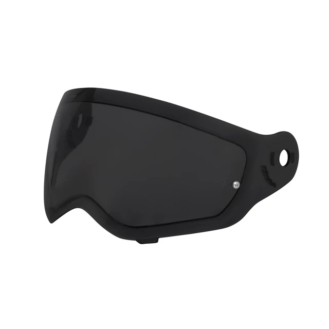 Ersatzvisier für W-TEC V331 PR Helm mit Vorbereitung für Pinlock® - Rauchgrauspiegel - dunkel