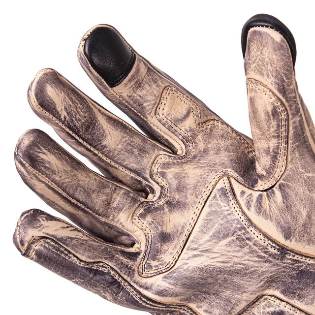 W-TEC Bresco Motorradhandschuhe - schwarz