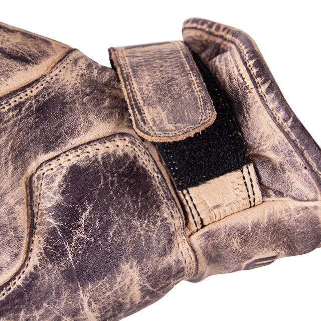 W-TEC Bresco Motorradhandschuhe - schwarz