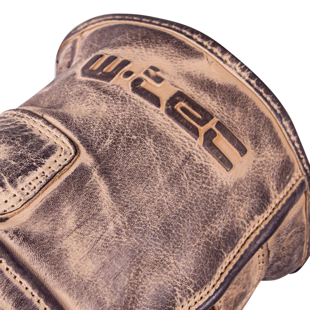 W-TEC Bresco Motorradhandschuhe - schwarz