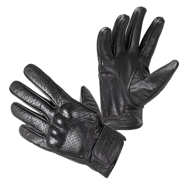 W-TEC Modko Motorradhandschuhe - schwarz - schwarz