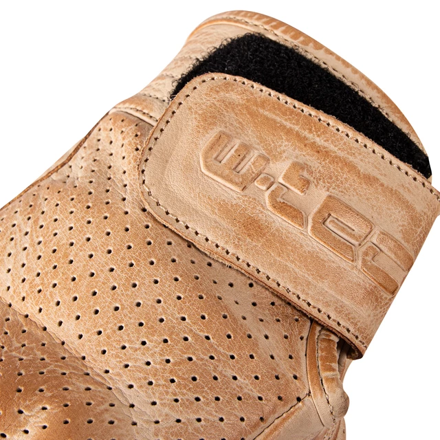 W-TEC Modko Motorradhandschuhe - schwarz
