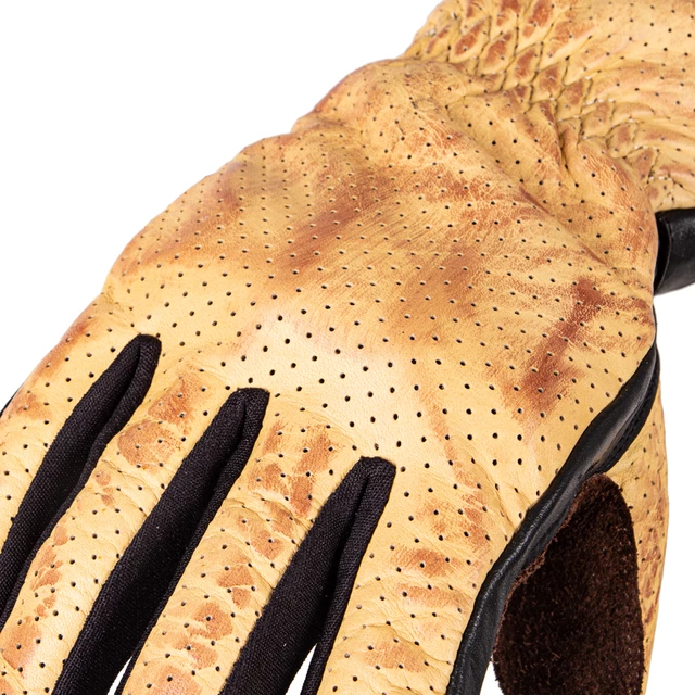 W-TEC Denver Motorradhandschuhe - schwarz