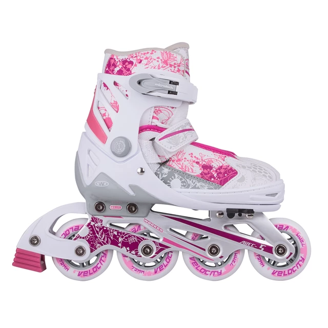 2v1 WORKER Pinkola Schlittschuhe