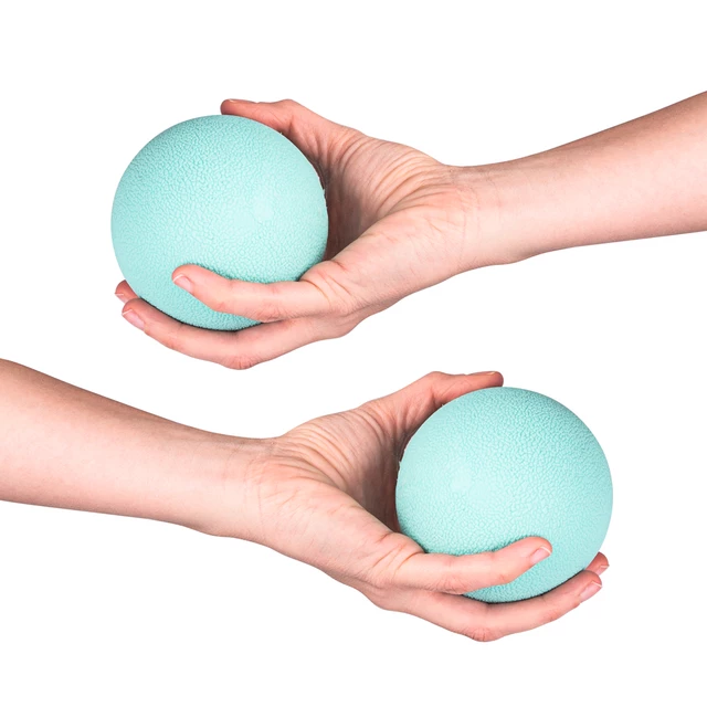 inSPORTline Thera 9 cm Massagebälle - türkis
