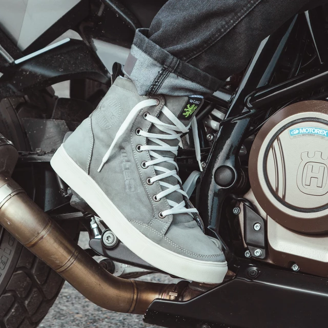 W-TEC Filipo Motorradschuhe - hellgrau