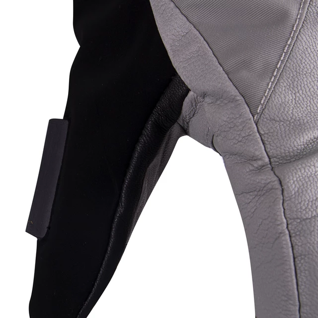 Glovii GS8 Beheizte Ski- und Motorradhandschuhe - grau