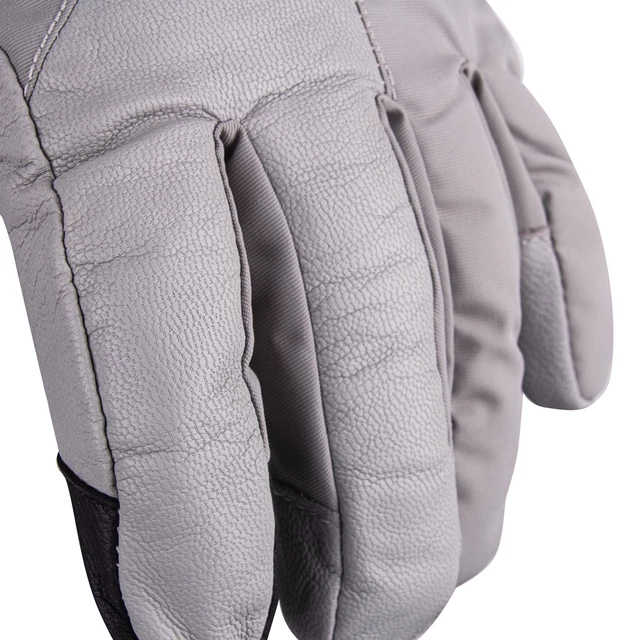 Glovii GS8 Beheizte Ski- und Motorradhandschuhe - grau